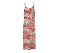 ONLY Abito 'Winner' beige / rosso / nero Donna ONLY 36 beige / rosso / nero