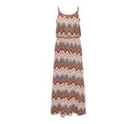 ONLY - Vestito lungo con spalline sottili arancione con stampa 36