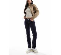 Only - Alicia - Jeans dritti con vita regolare blu indaco W31 L32