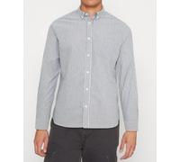 Only and Sons alvaro Slim Ls Oxford Stripe Shirt Darknav/Wht Camic Rig Uomo 2202