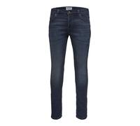 Only & Sons - Jeans slim super stretch lavaggio scuro-Blu W84 L86cm