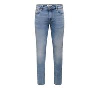 Only And Sons Loom Life Slim Blue Uomo Jeans Blu W31L32