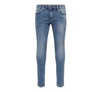 ONLY & SONS Onsloom Life Slim Blue Jog PK 8653 Noos Pantaloni, Blu, 31W x 34L Uomo
