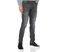 Only And Sons Loom Uomo Jeans Nero W30L34 99% Cotone, 1% elasthane Slim Fit