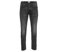 Only & Sons Jeans 'ONSLoom' nero denim, Taglia 36 Lunghezza 34
