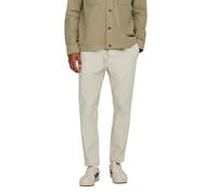 ONLY & SONS Onslinus Crop 0007 COT Lin Pnt Noos Pantaloni, Rivestimento Argento, L Uomo