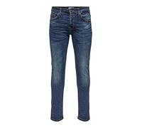 Onsweft Life Med Blue 5076 Pk Noos by Only & Sons 30 X 32 Blu