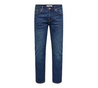 Only & Sons Jeans 'Weft' blu denim, Taglia 32 Lunghezza 32