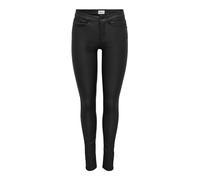 Pantaloni da donna Only Anne waist coated Noir XLx32