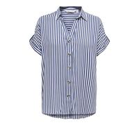 ONLY asmin - Maglietta S/S Wvn Noos, Peacoat, S