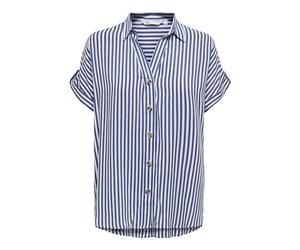 ONLY asmin - Maglietta S/S Wvn Noos, Peacoat, S