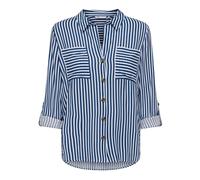 ONLY - Asmin Shirt L/S Wvn - - Blouses & Shirts - Donna - Blu - S