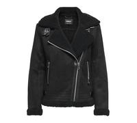 ONLY Aviator Jacket ONLNEWDIANA Aviator Jacket Black M Black 1 M