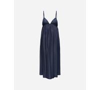 Only Bara Long Tencel W - Abito - Donna - Denim S