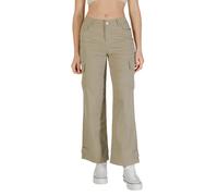Only Beige Cotton Cargo Pants - XL/32