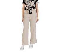 Only Beige Linen Casual Pants - L/32