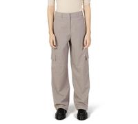 Only Beige Polyester Cargo Pants - 40/32 (W44)