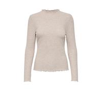 Only Beige Polyester Turtleneck - IT40|S