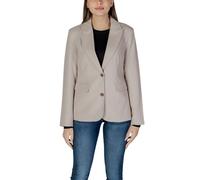 Only Beige Recycled Polyester Blazer - IT42|M