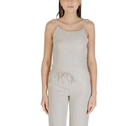 Only Beige Recycled Polyester Top - IT42|M