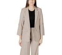 Only Beige Viscose Blazer - IT42|M