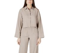 Only Beige Viscose Blouse - IT42|M