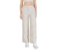 Only Beige Viscose Casual Pants - L/32