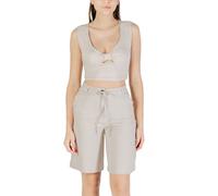 Only Beige Viscose Top - IT40|S