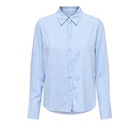 Only Berit Ls Shirt Azzurro - Taglia L Abbigliamento Donna Camicie