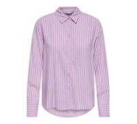 Only Berit Ls Shirt Rosa - Taglia S Abbigliamento Donna Camicie Maniche Lunghe