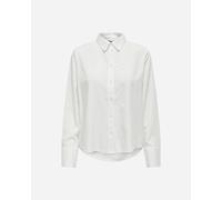 Only Berit Regular Fit W - Camicia - Donna - Bianco S