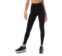 Only Black Cotton Leggings - IT44|L