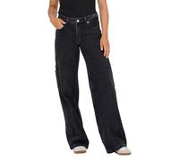 Only Black Cotton Relaxed Fit Jeans - W27 | L32