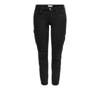 Only Black Cotton Skinny Pants - 38/32 (W42)