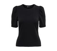 Only Black Cotton T-Shirt - IT38|XS