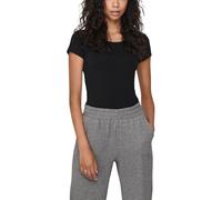 Only Black Cotton T-Shirt - IT44|L