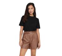 Only Black Cotton T-Shirt - XL