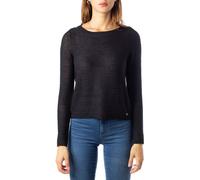 Only Black Marabou Sweater - IT40|S