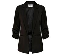 Only Black Polyester Blazer - IT40|S