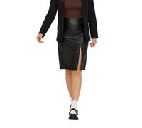 Only Black Polyester Long Skirt - IT40|S