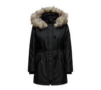Only Black Polyester Parka - IT38|XS