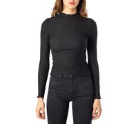 Only Black Polyester Turtleneck - IT44|L