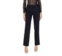 Only Black Recycled Polyester Flared Pants - XS/32