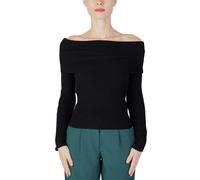 Only Black Viscose Sweatshirt - IT40|S
