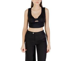 Only Black Viscose Top - IT42|M