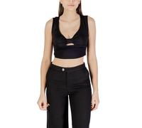 Only Black Viscose Top - IT44|L