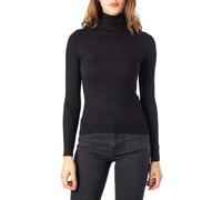 Only Black Viscose Turtleneck - IT42|M