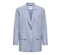 ONLY Onllinda LS Boyfr Mel Blazer TLR Noos, Vendimia Índigo, XS