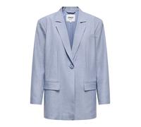 ONLY Blazer 'ONLLinda' indaco Donna - Abbigliamento - Occasioni - Matrimonio - Per la madre della sposa - Blazer e bolero ONLY 34