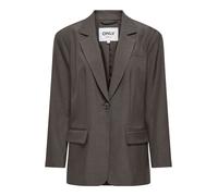 ONLY Blazer 'ONLLinda' nero denim Donna - Abbigliamento - Occasioni - Matrimonio - Per la madre della sposa - Blazer e bolero ONLY 42
